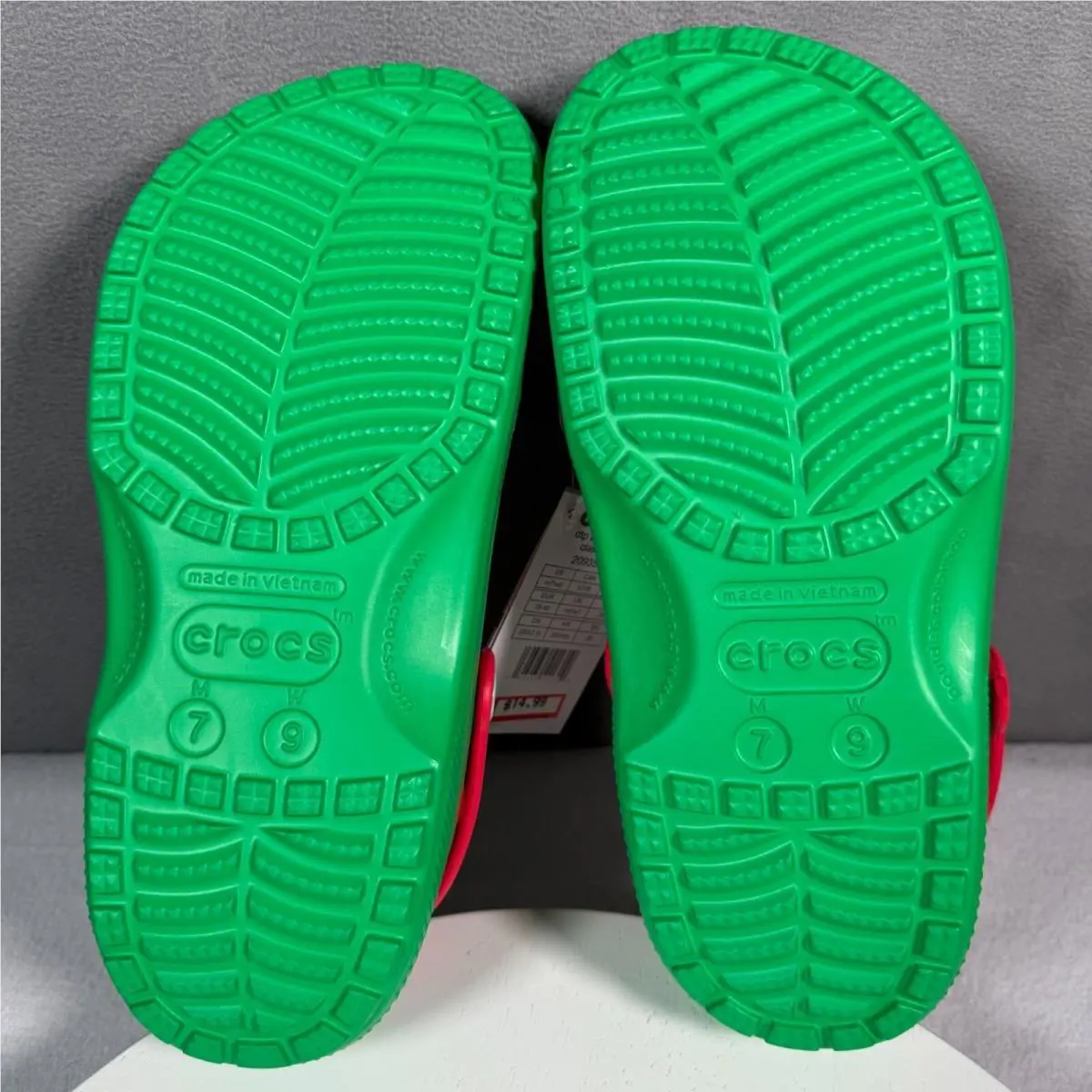 Crocs shoes - Red 8