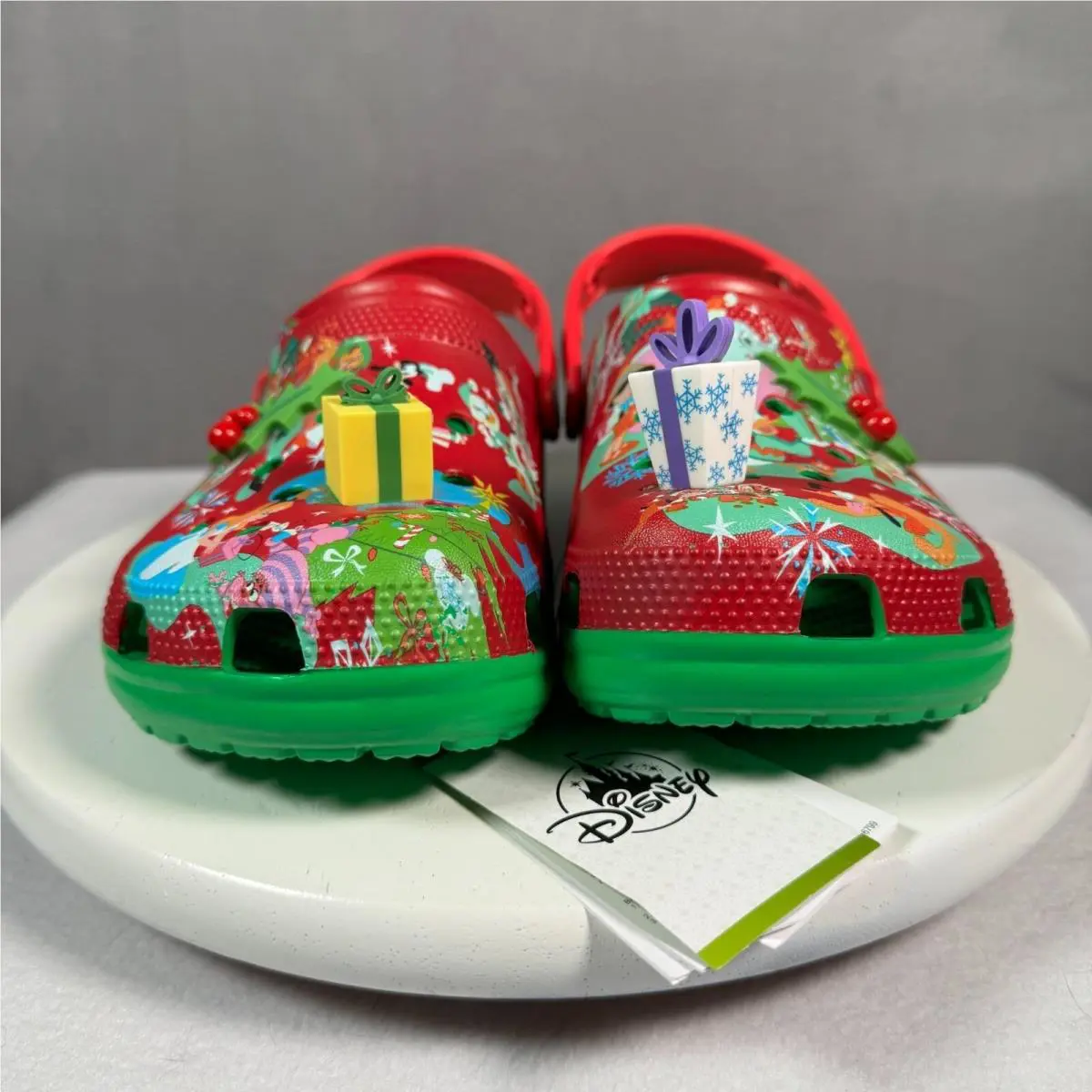 Crocs shoes - Red 3