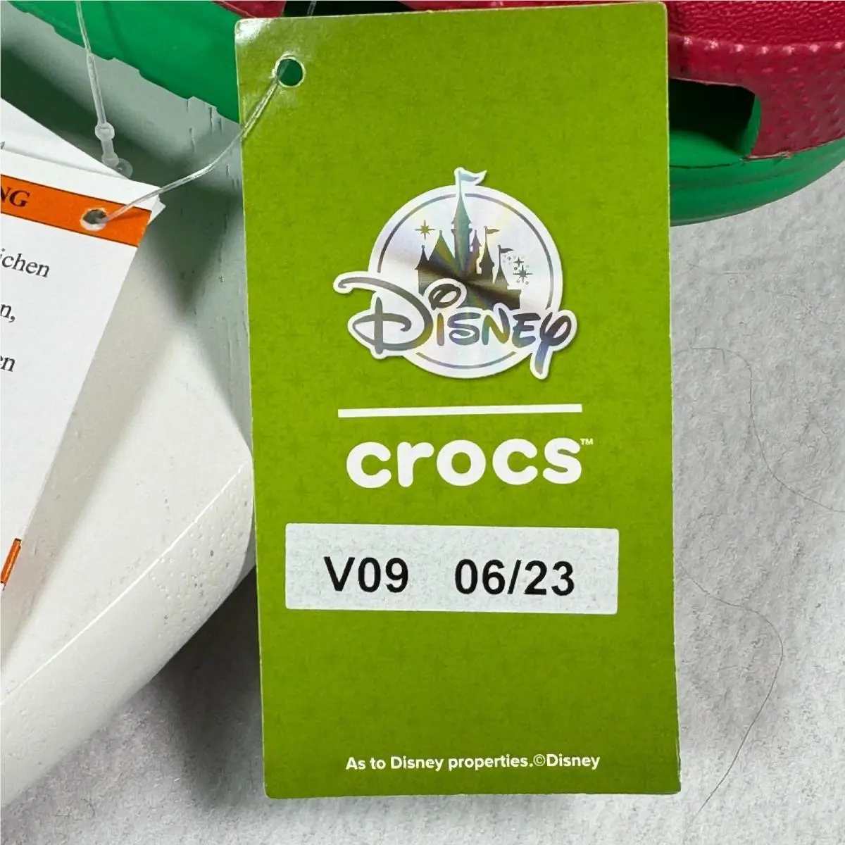 Crocs shoes - Red 12
