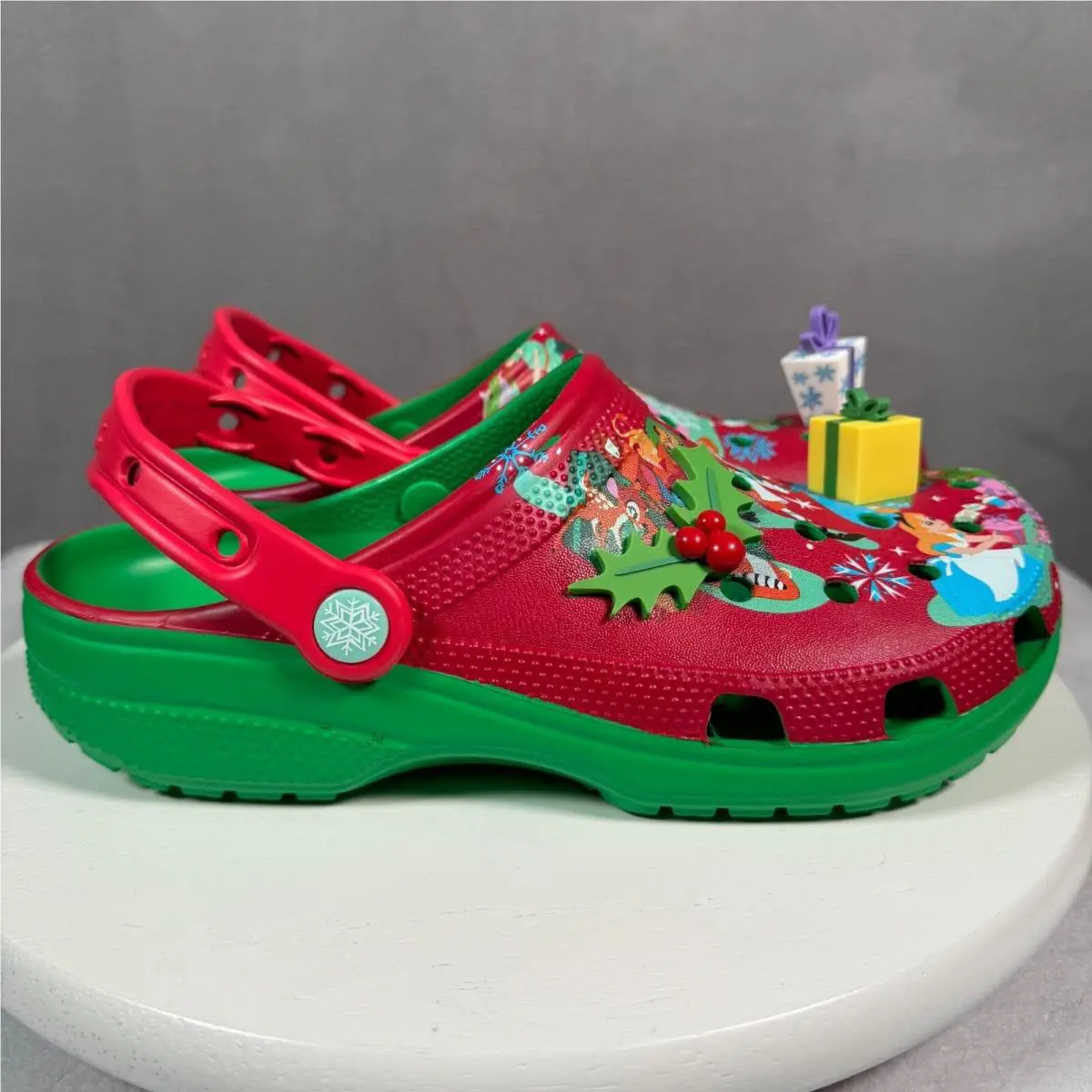 Crocs shoes - Red 4
