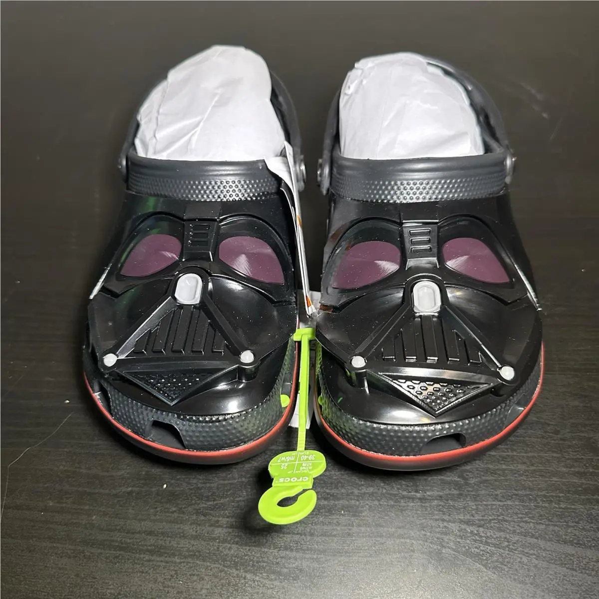 Crocs shoes - Star Wars - Star Wars - Black (UPC: 0198445295348) 1