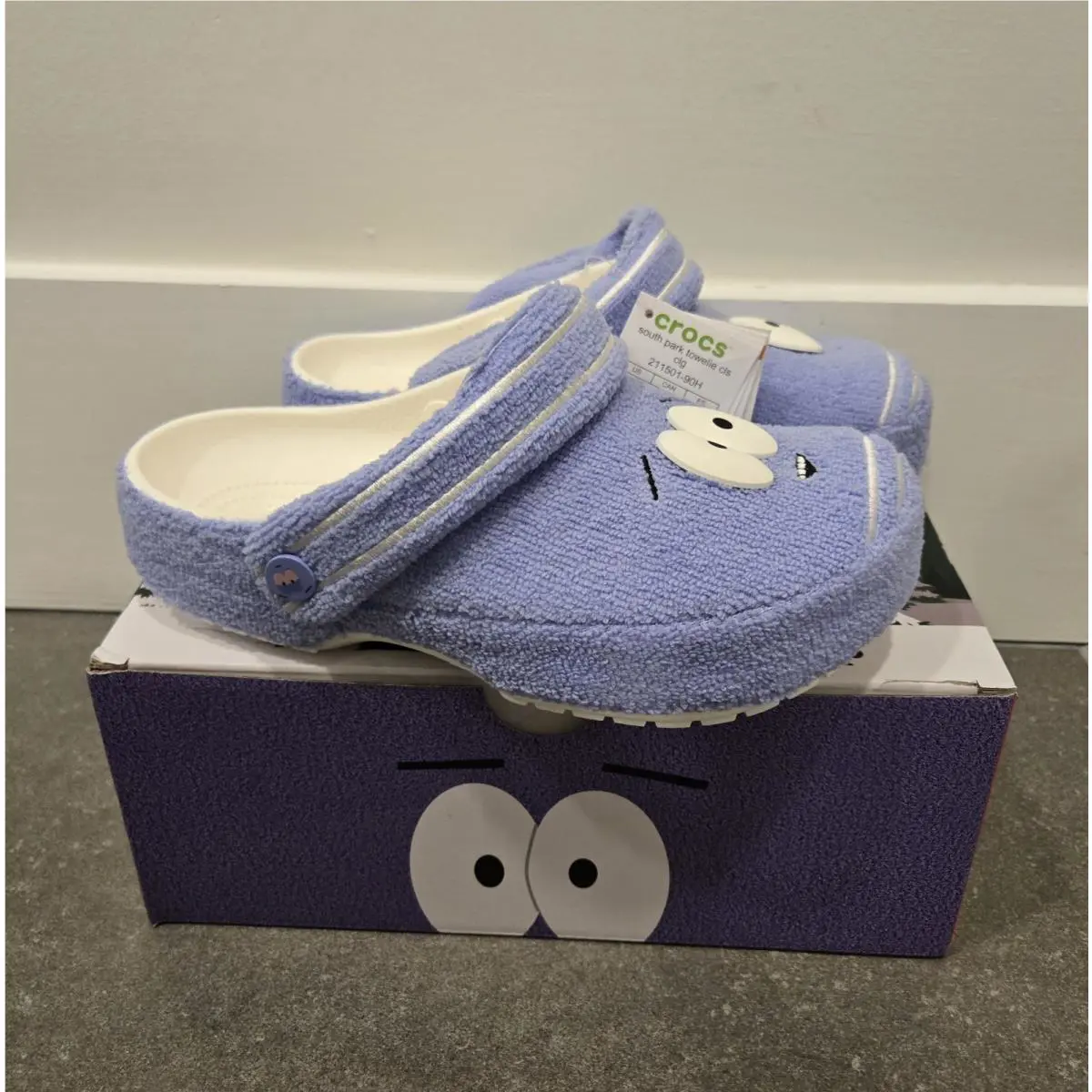 Crocs shoes - Crocs South Park - South Park - Blue 0