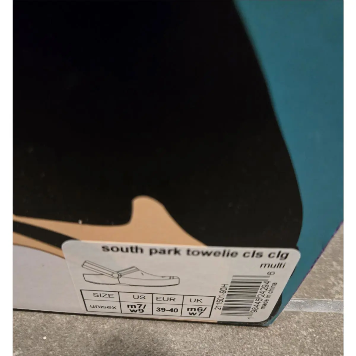 Crocs shoes - Crocs South Park - South Park - Blue 3
