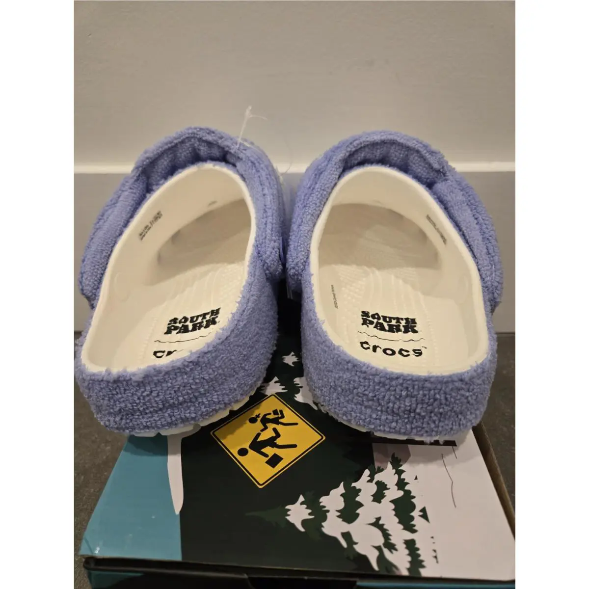 Crocs shoes - Crocs South Park - South Park - Blue 4