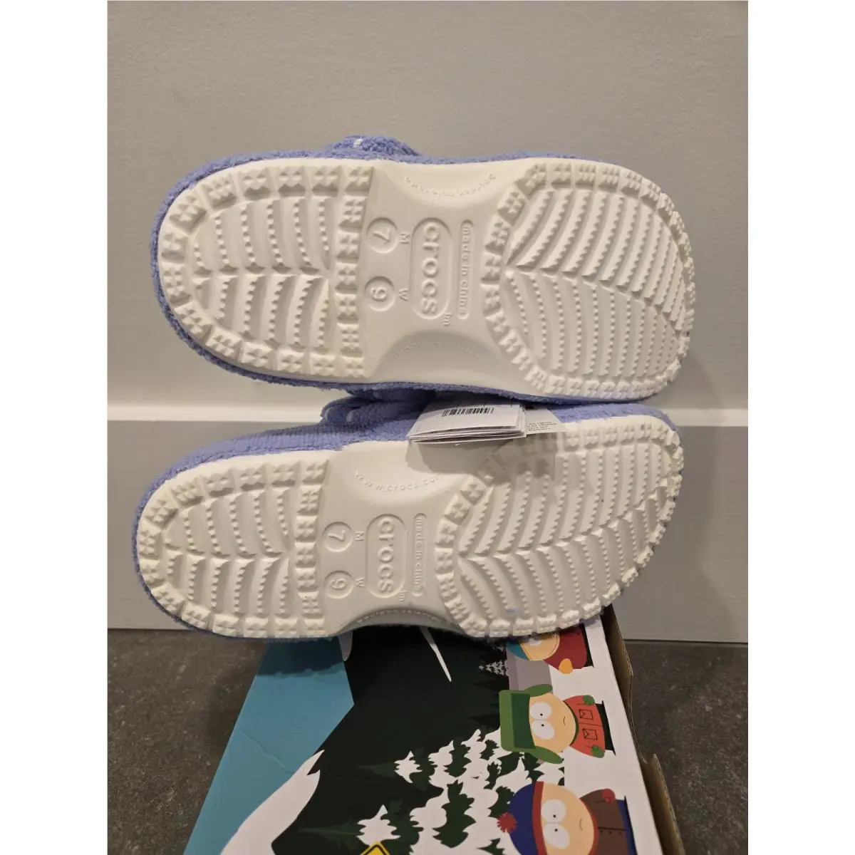 Crocs shoes - Crocs South Park - South Park - Blue 6