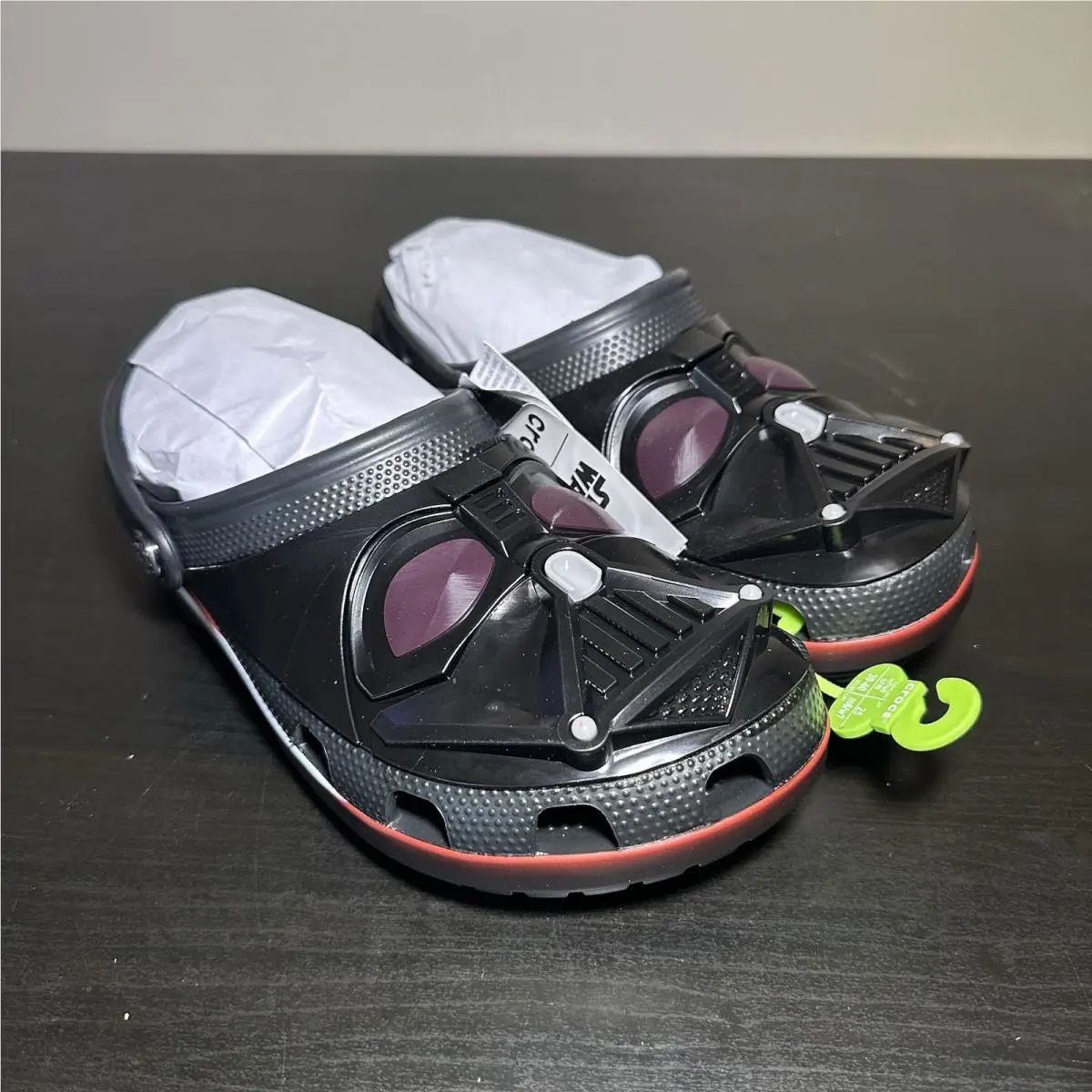Crocs shoes - Star Wars - Star Wars - Black (UPC: 0198445295348) 0