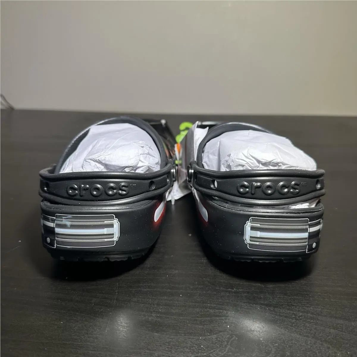 Crocs shoes - Star Wars - Star Wars - Black (UPC: 0198445295348) 3