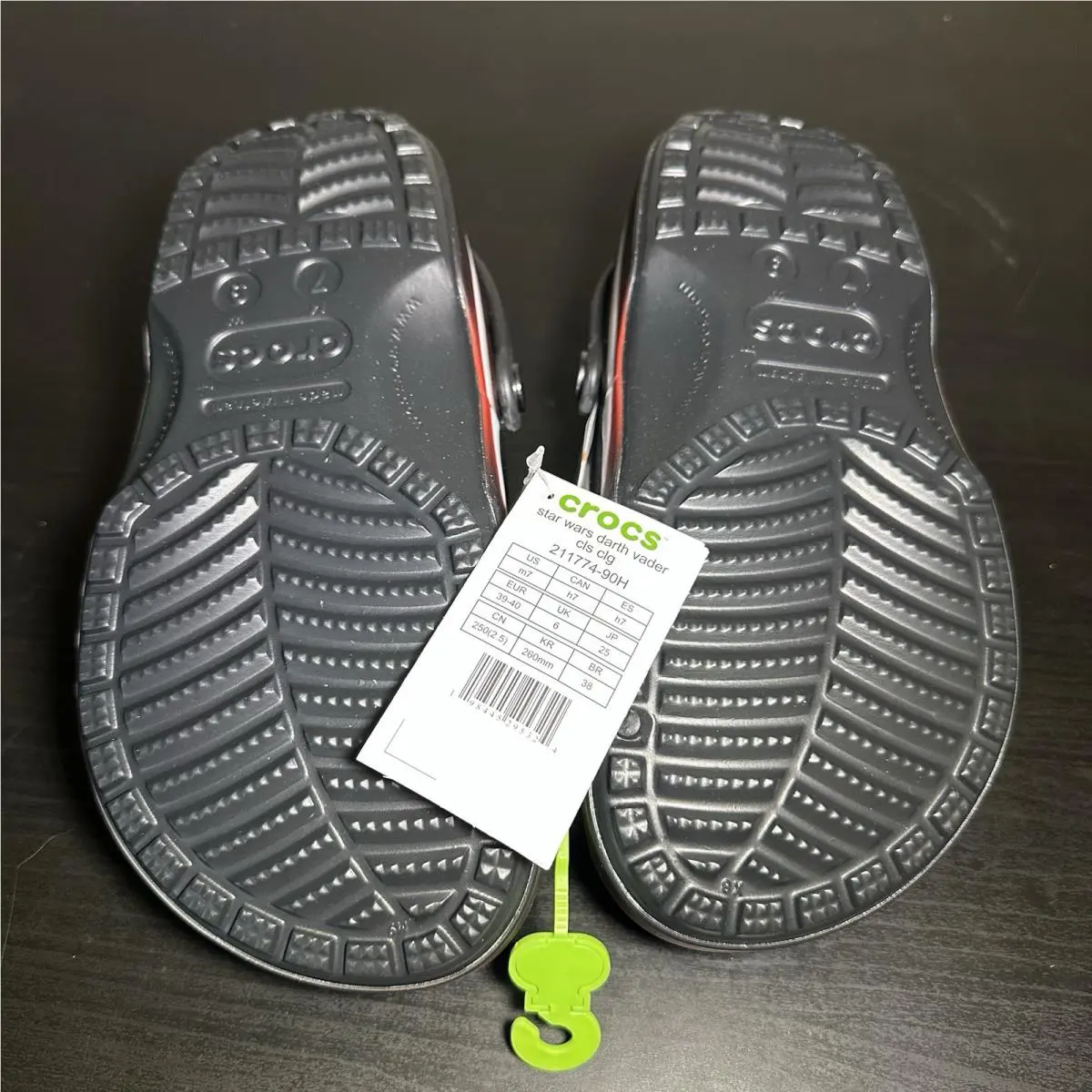 Crocs shoes - Star Wars - Star Wars - Black (UPC: 0198445295348) 4