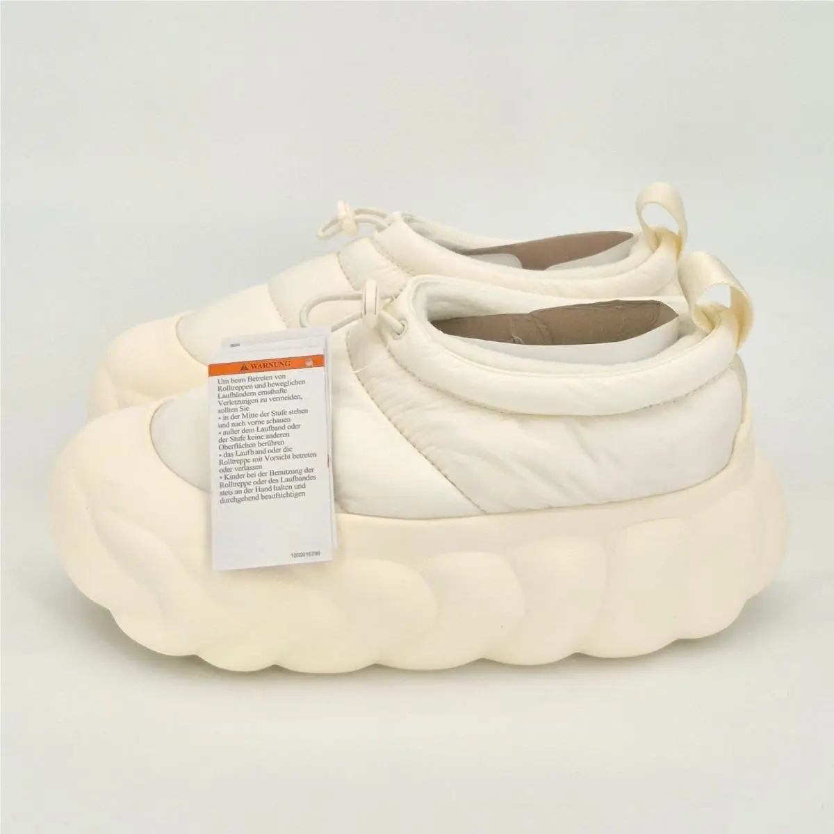 Crocs shoes - White (UPC: 198445245817) 3