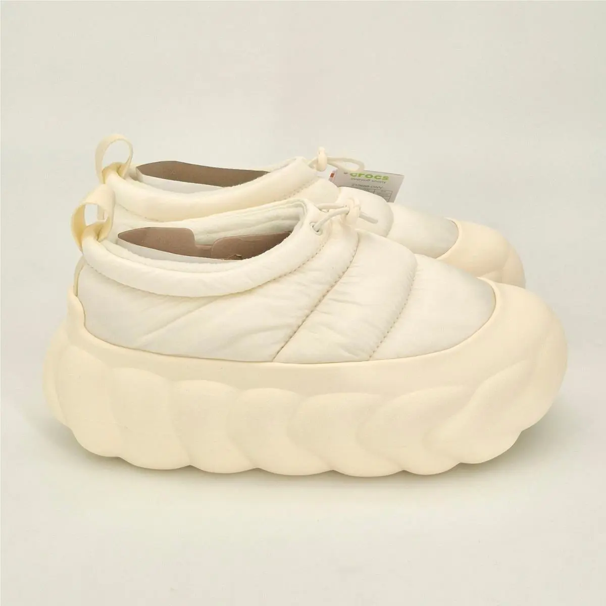 Crocs shoes - White (UPC: 198445245817) 5
