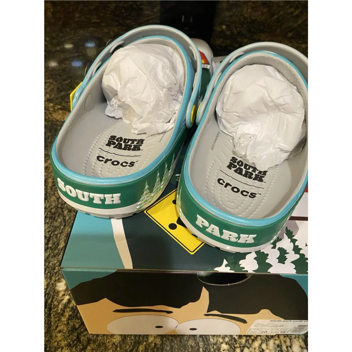 Crocs shoes - Crocs South Park - South Park - Multi 1