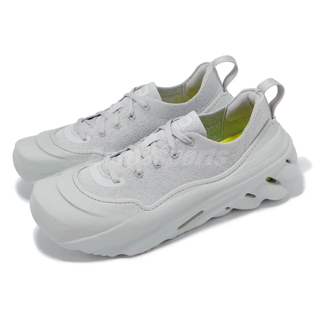 Crocs Echo Surge Atmosphere Acidity Unisex Casual Shoes Sneakers Size 8M/10W - White