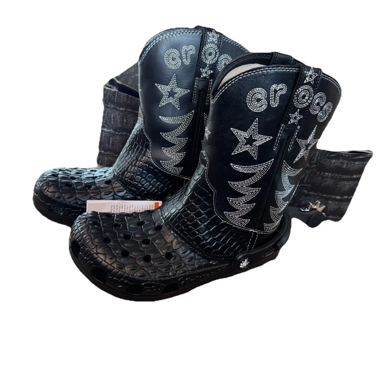 Crocs shoes - Black 3