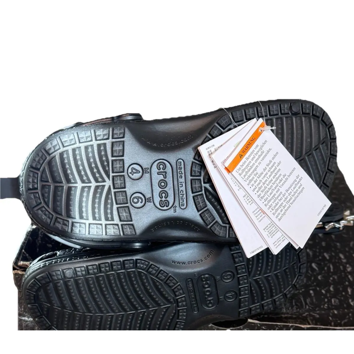 Crocs shoes - Black 6
