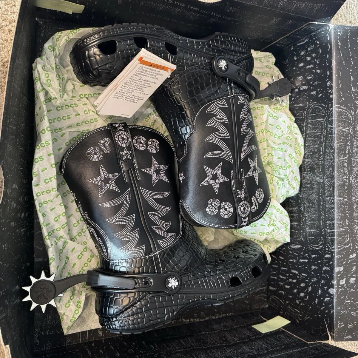 Crocs shoes - Black 2