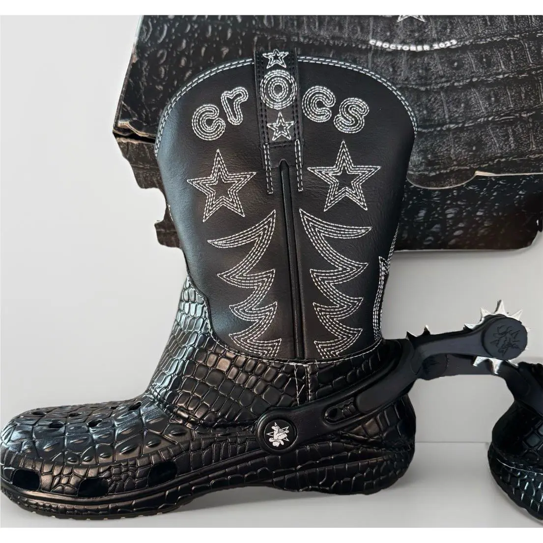 Crocs shoes - Black 5