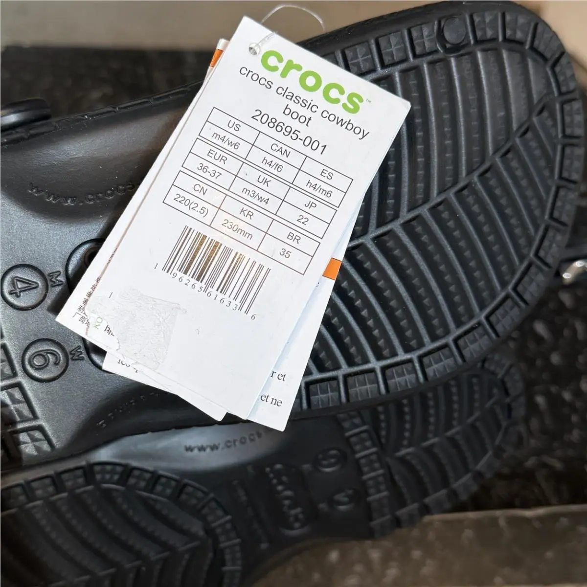 Crocs shoes - Black 7