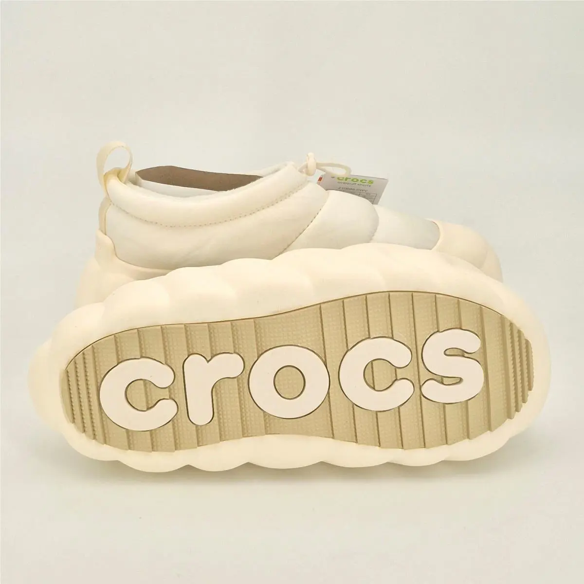 Crocs shoes - White (UPC: 198445245824) 0