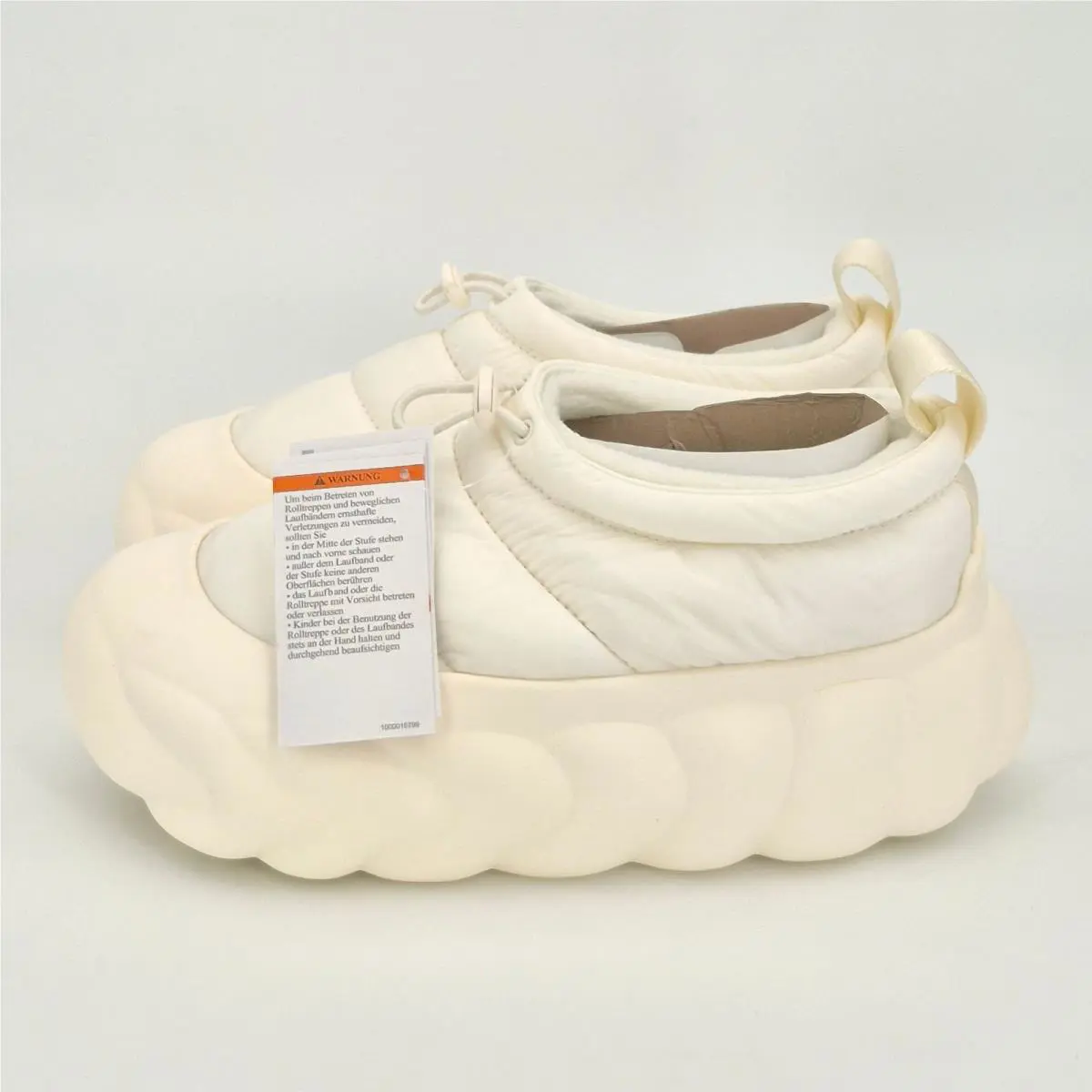 Crocs shoes - White (UPC: 198445245824) 3