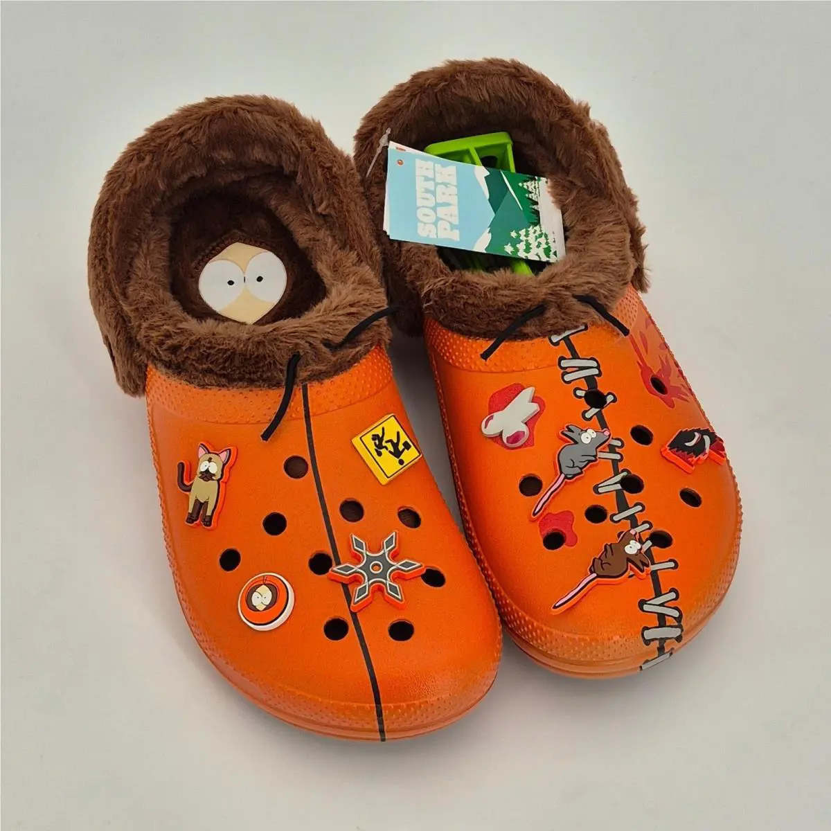 Crocs shoes - Kenny - Kenny - Orange (UPC: 198445242649) 8