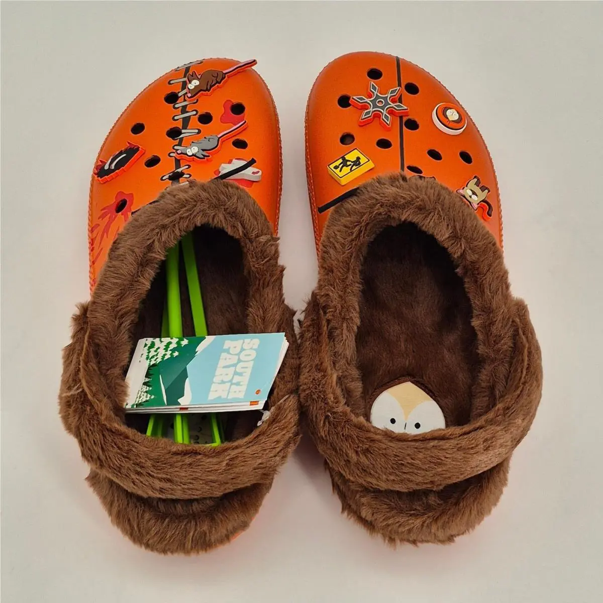 Crocs shoes - Kenny - Kenny - Orange (UPC: 198445242649) 15