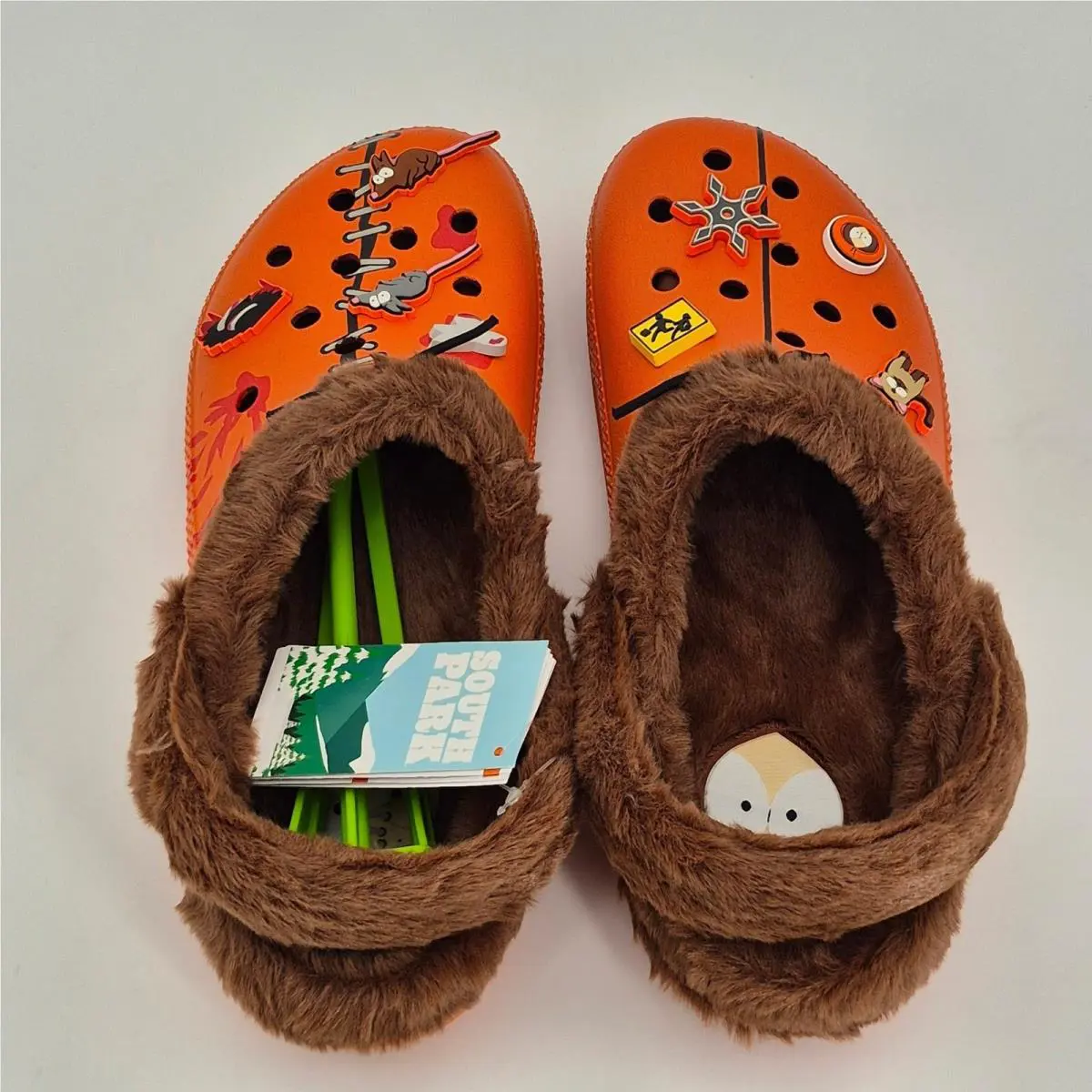 Crocs shoes - Kenny - Kenny - Orange (UPC: 198445242649) 17
