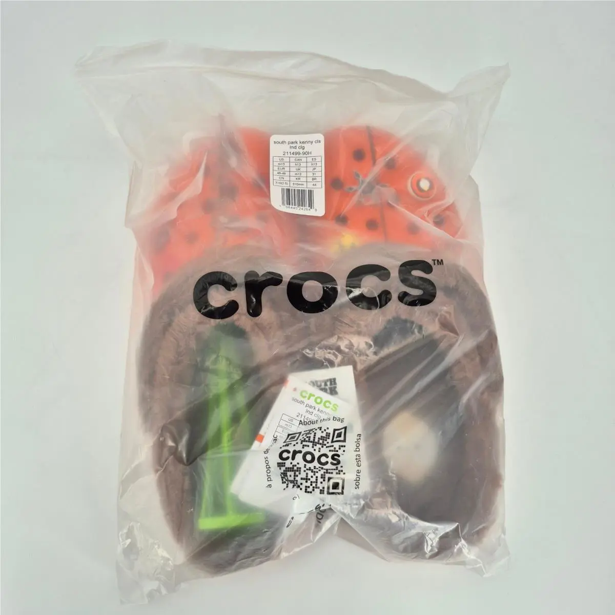 Crocs shoes - Kenny - Kenny - Orange (UPC: 198445242649) 0