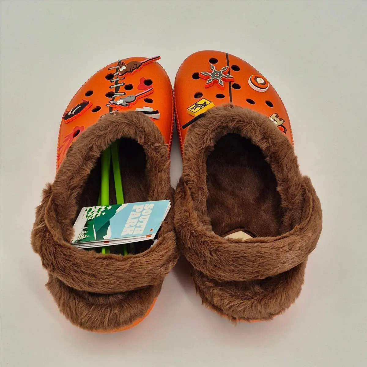 Crocs shoes - Kenny - Kenny - Orange (UPC: 198445242649) 3