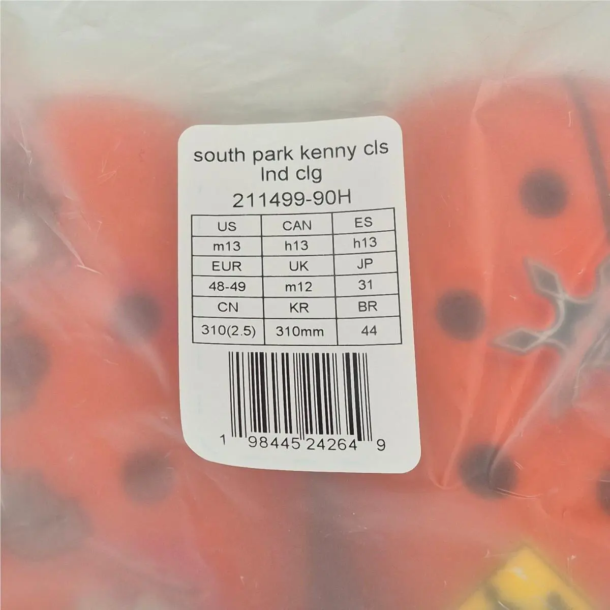 Crocs shoes - Kenny - Kenny - Orange (UPC: 198445242649) 1