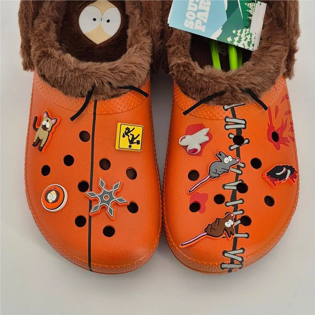 Crocs shoes - Kenny - Kenny - Orange (UPC: 198445242649) 2