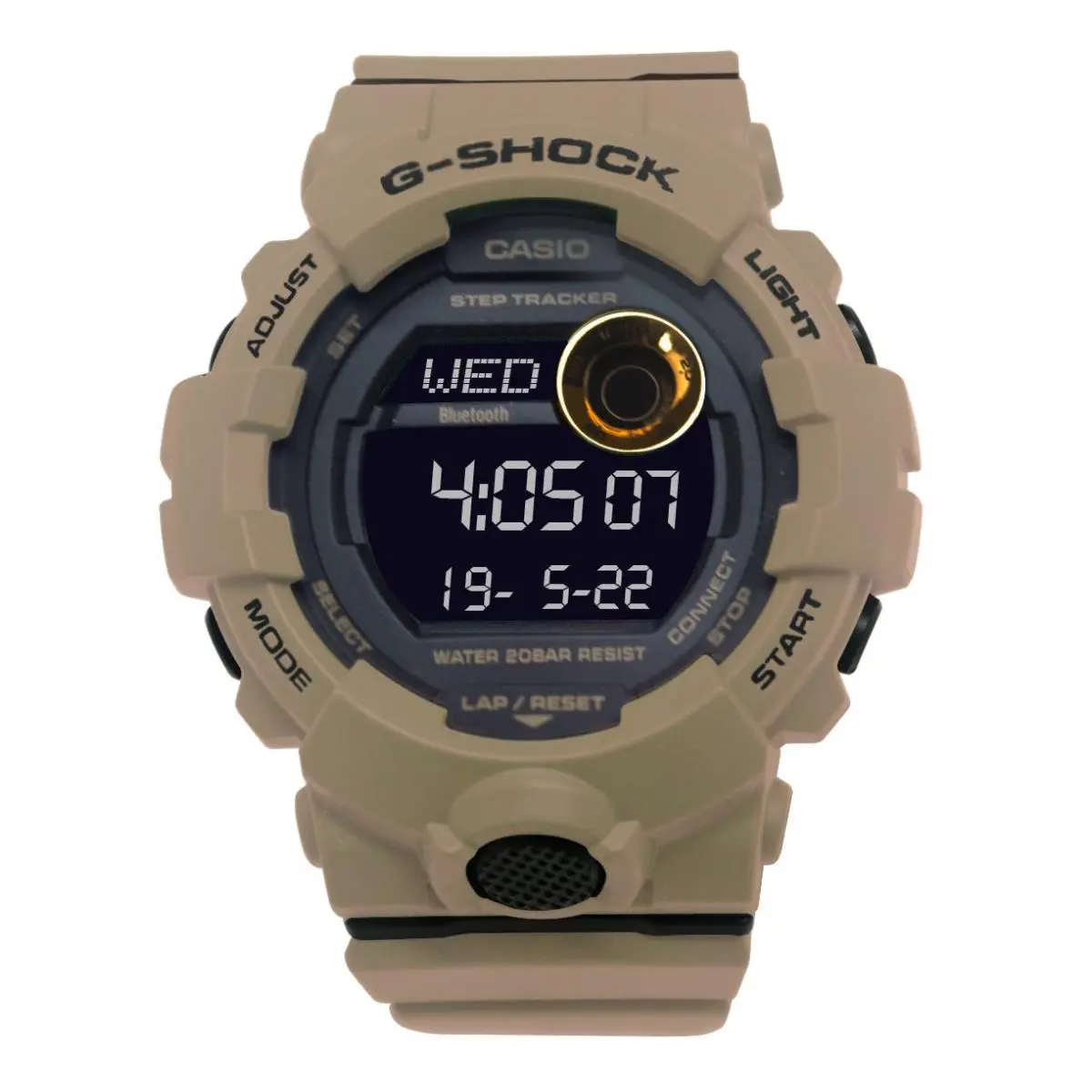 Casio G-shock GBD800 G-squad Bluetooth Fitness Step Tracker Watch