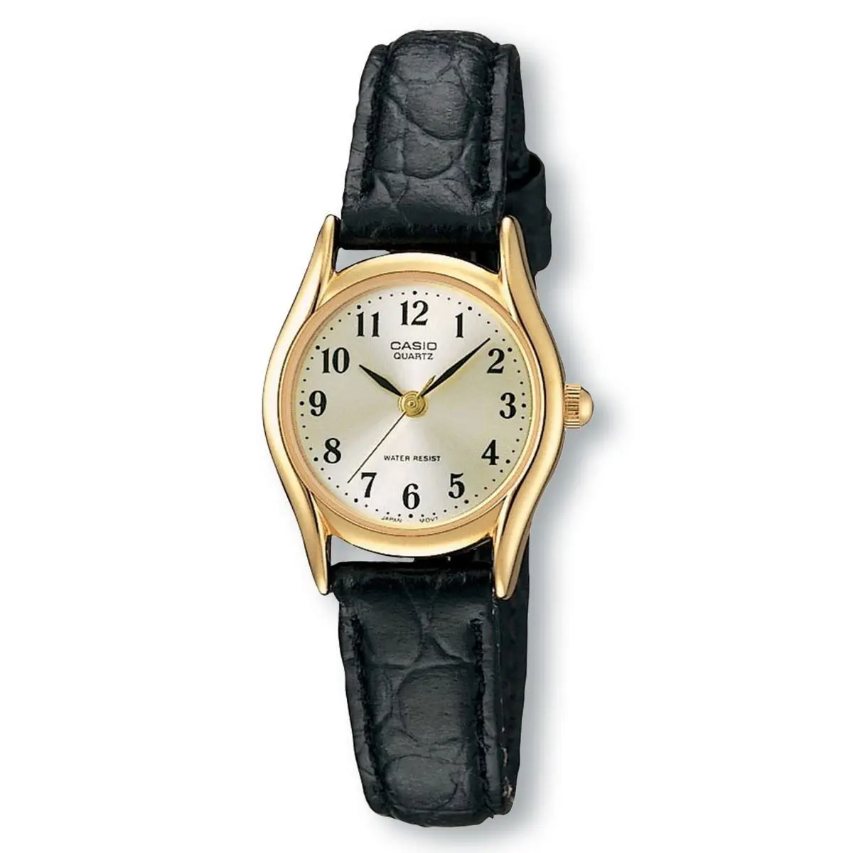 Casio LTP1094Q-7B2 Analog Quartz Leather Fashion Watch Champagne Dial
