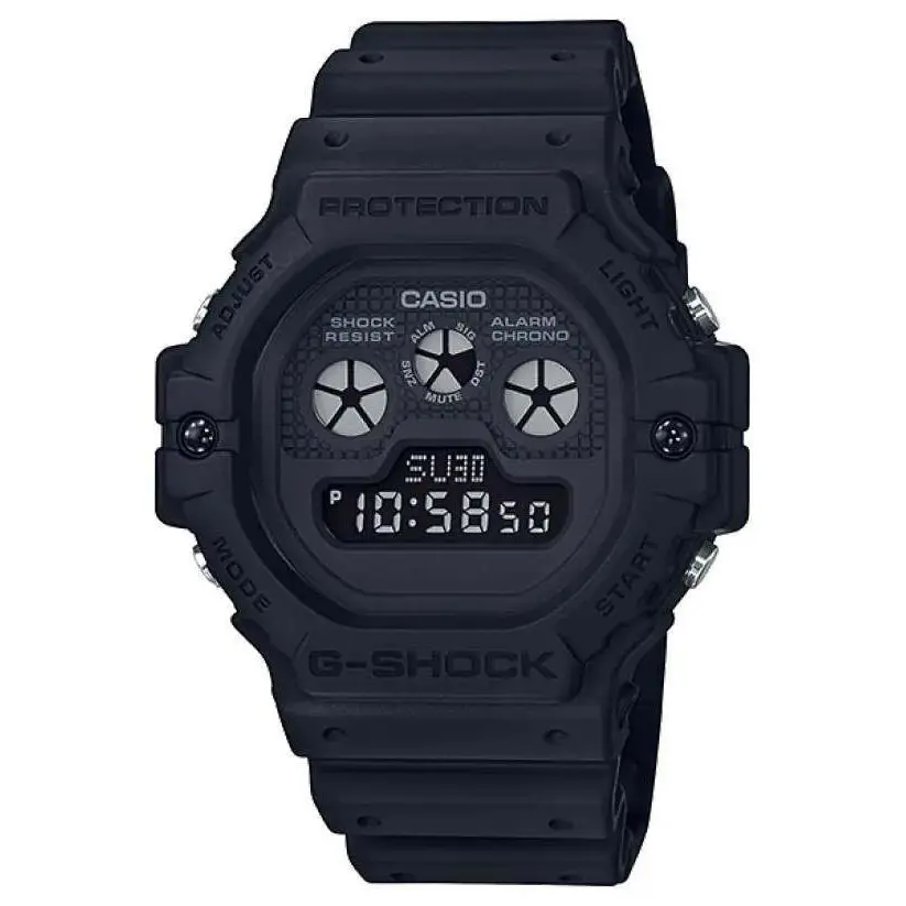 G-shock Series DW-5900BB-1 by Casio
