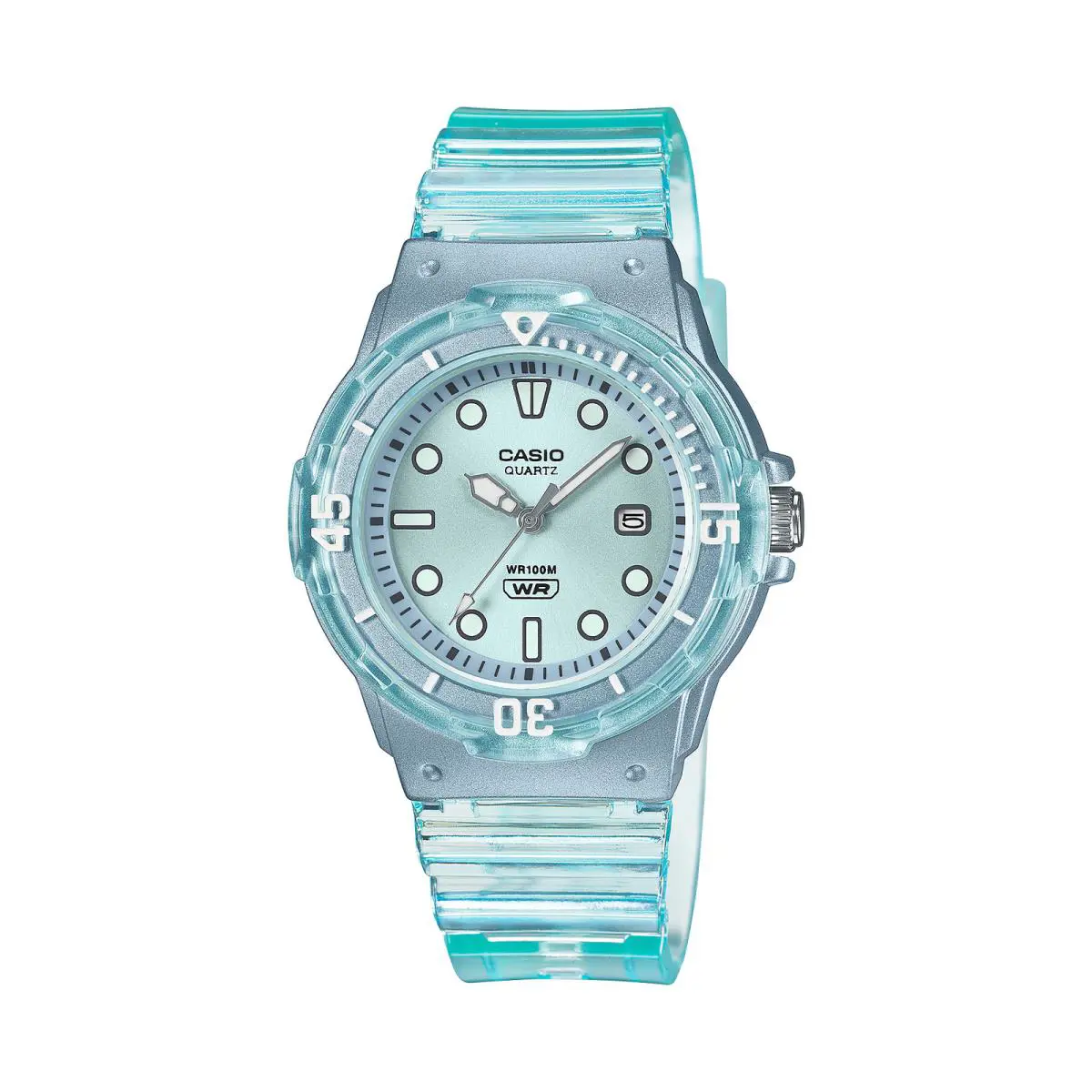 Casio LRW-200HS-2E Women`s Watch - Reliable Water-resistant with Modern Style