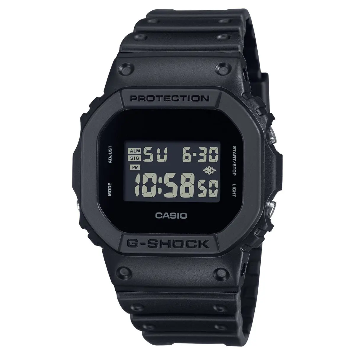 DW-5600UBB-1 Men`s G-shock - Classic Tough by Casio