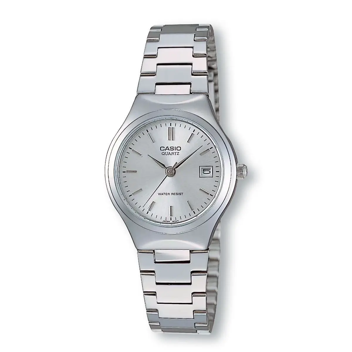 Casio Classic LTP1170A-7A Easy to Use Stainless Steel Watch Silver Dial