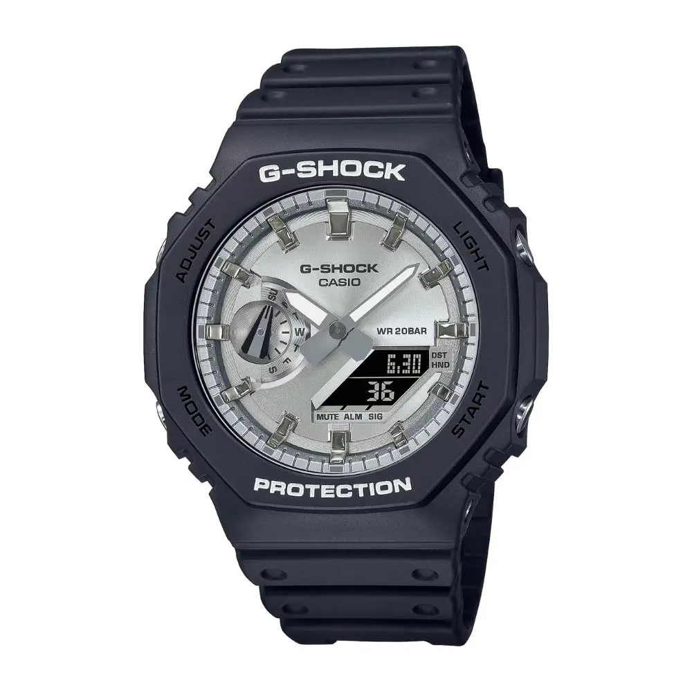 Casio GA-2100SB-1A Watch - Versatile and Trendy For The Active Lifestyle