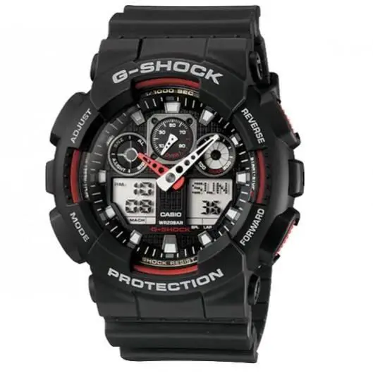 G-shock Series GA-100-1A4 by Casio