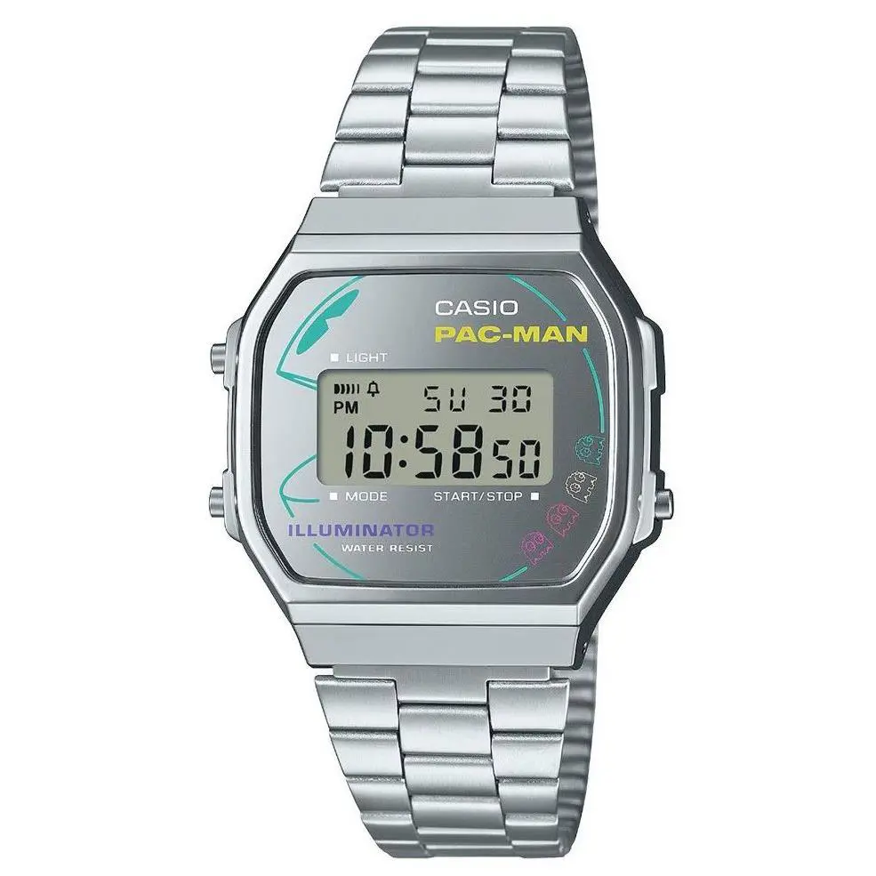 Casio A168WEPC-7A Digital Watch - Stylish Functional