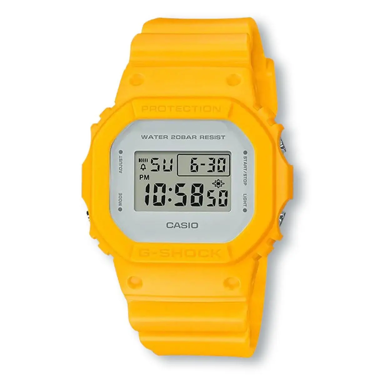 Casio G-shock Origin Limited-edition DW5600CU-9 Yellow Watch
