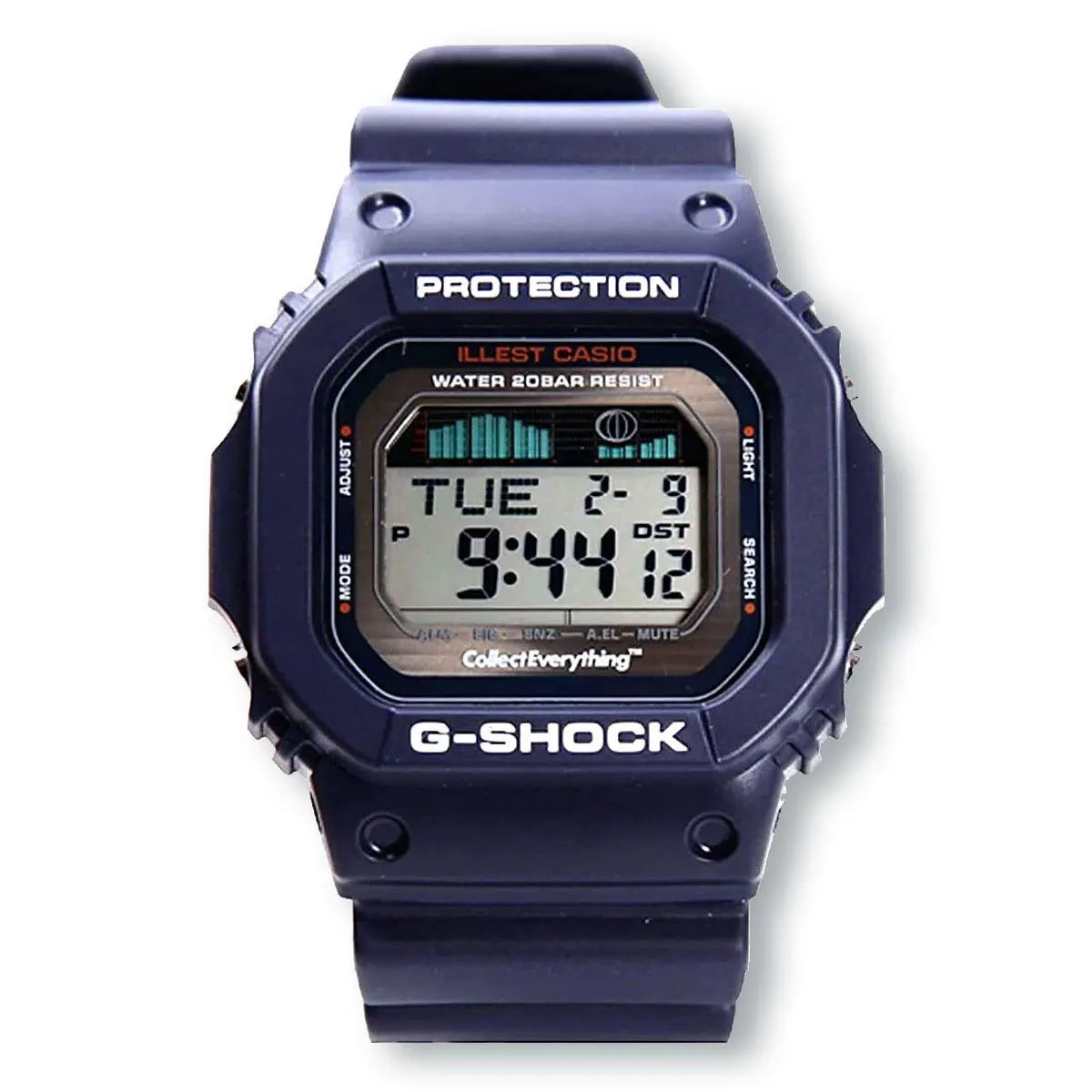 Casio G-shock x Illest Collaboration GLX5600FAT3-2 G-lide Limited Edition Watch