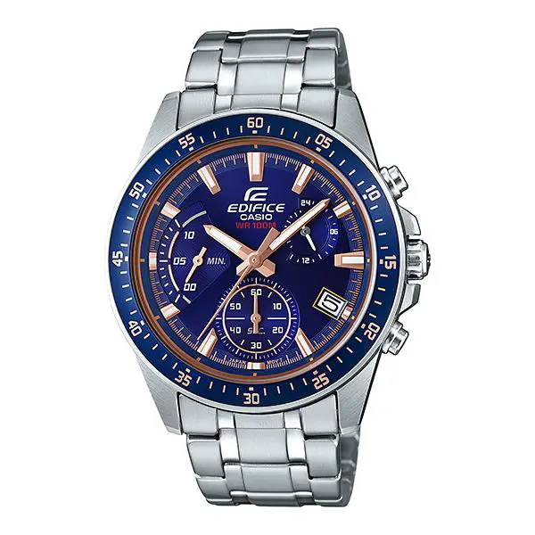 Casio EFV-540D-2A Men`s Casual Watch - Stylish