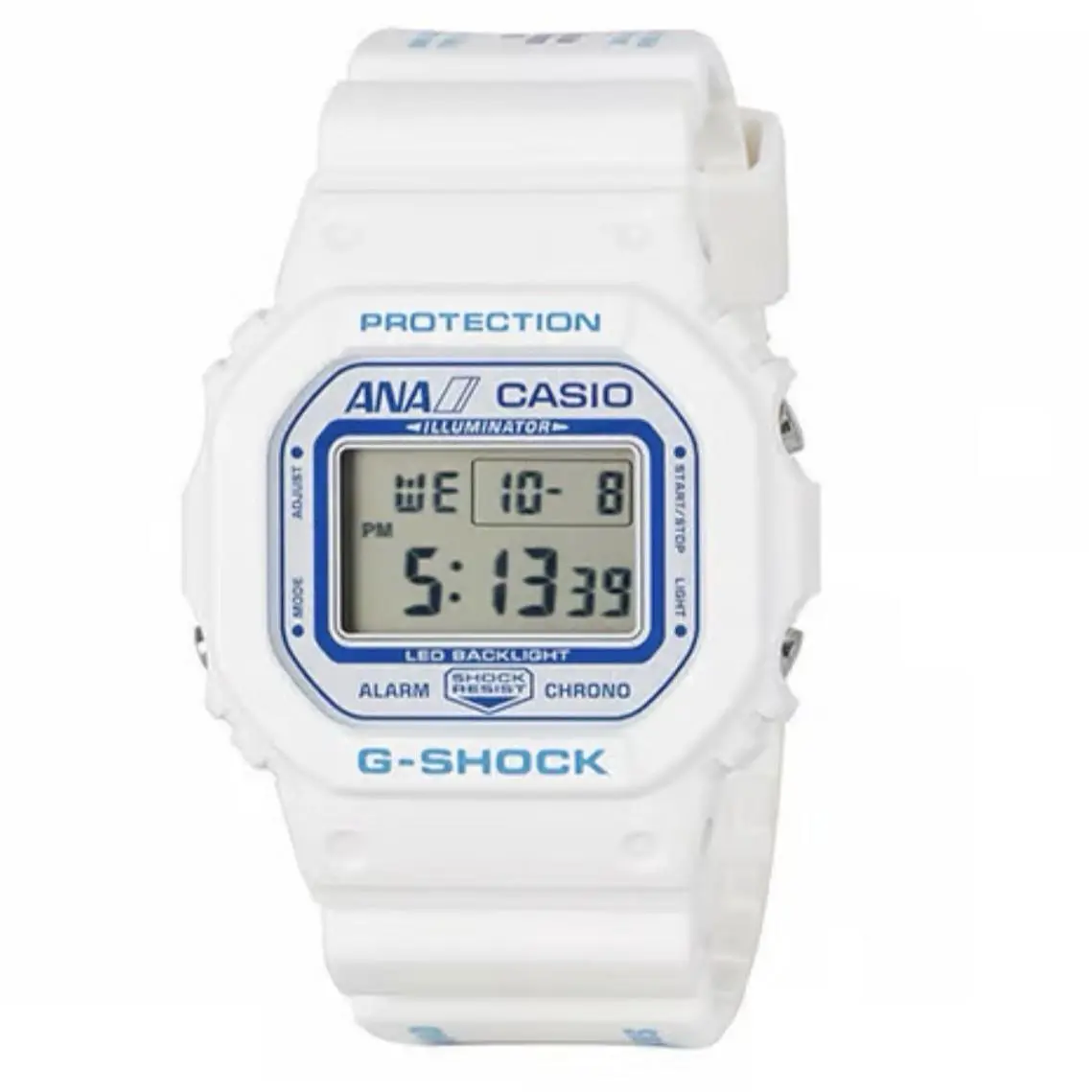 Ana G-shock DW-5600X White by Casio Japan Exclusive Limited Edition