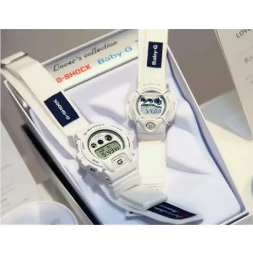G-shock x Baby-g Lovers Collection 2-Watch Lmtd Ed Valentines Set LOV16C-7 by Casio