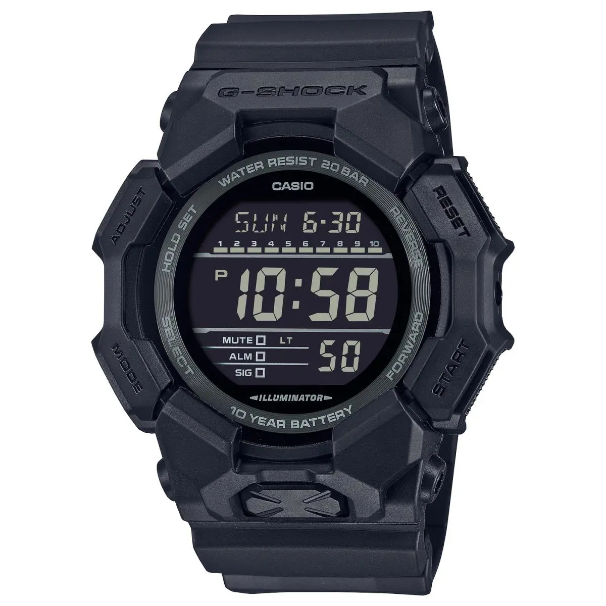 GD-010-1A1 Men`s G-shock - Classic Look by Casio