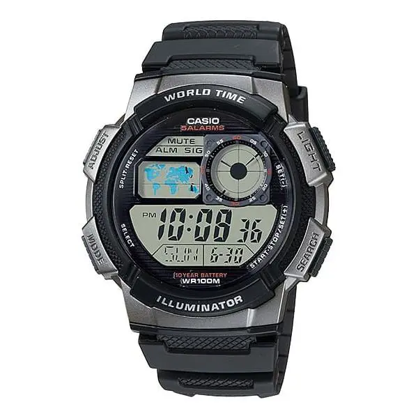 Casio AE-1000W-1B Digital Watch - Versatile