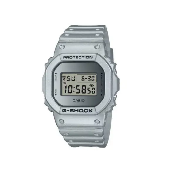 G-shock DW5600FF-8 Watch Silver by Casio