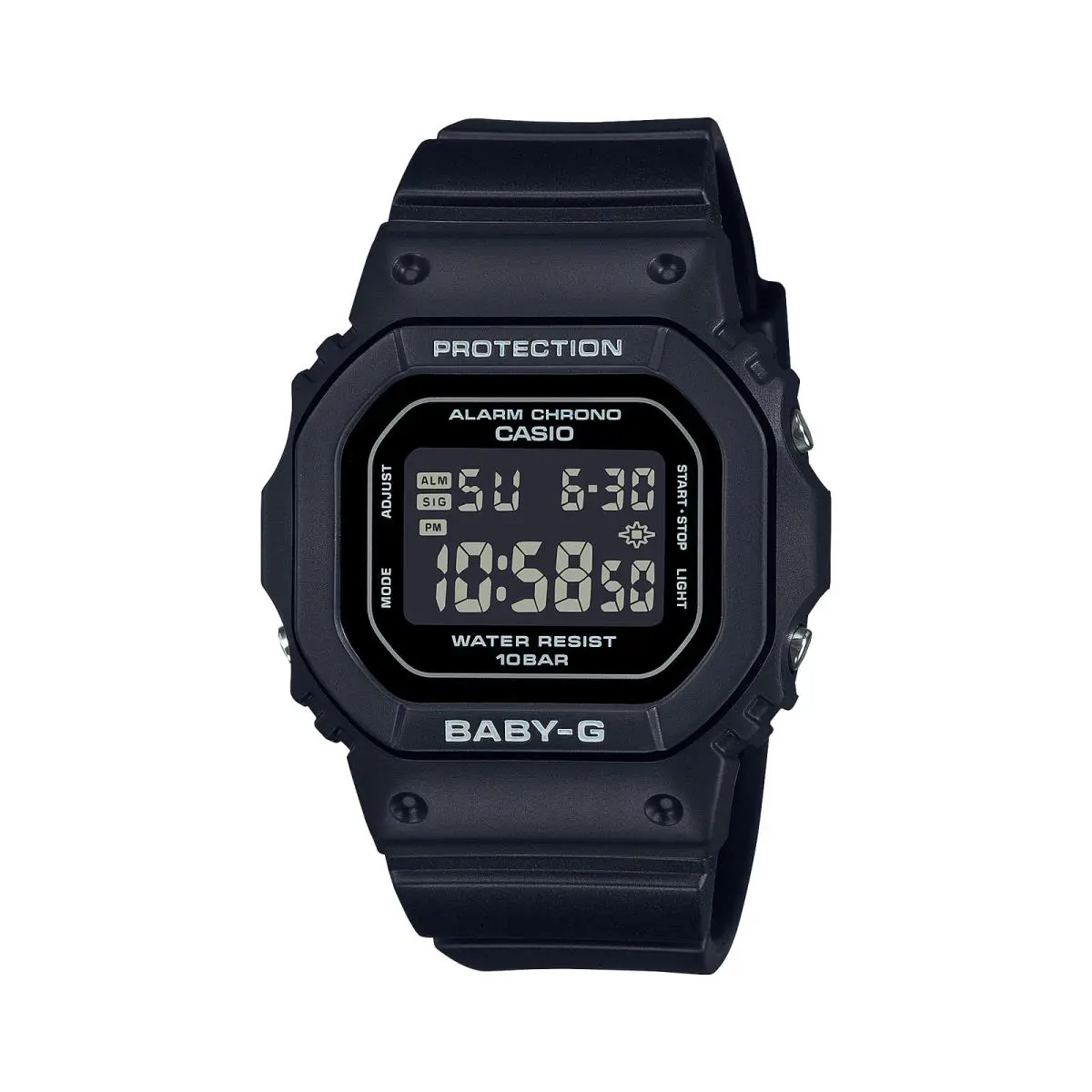 BGD-565U-1 Women`s G-shock Watch - Black - Trendy Tough by Casio