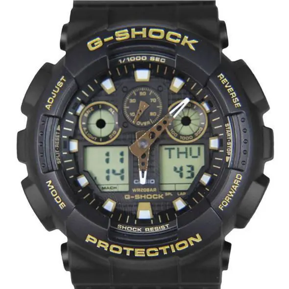 Casio Analog-digital GA-100 Series GA-100GBX-1A9
