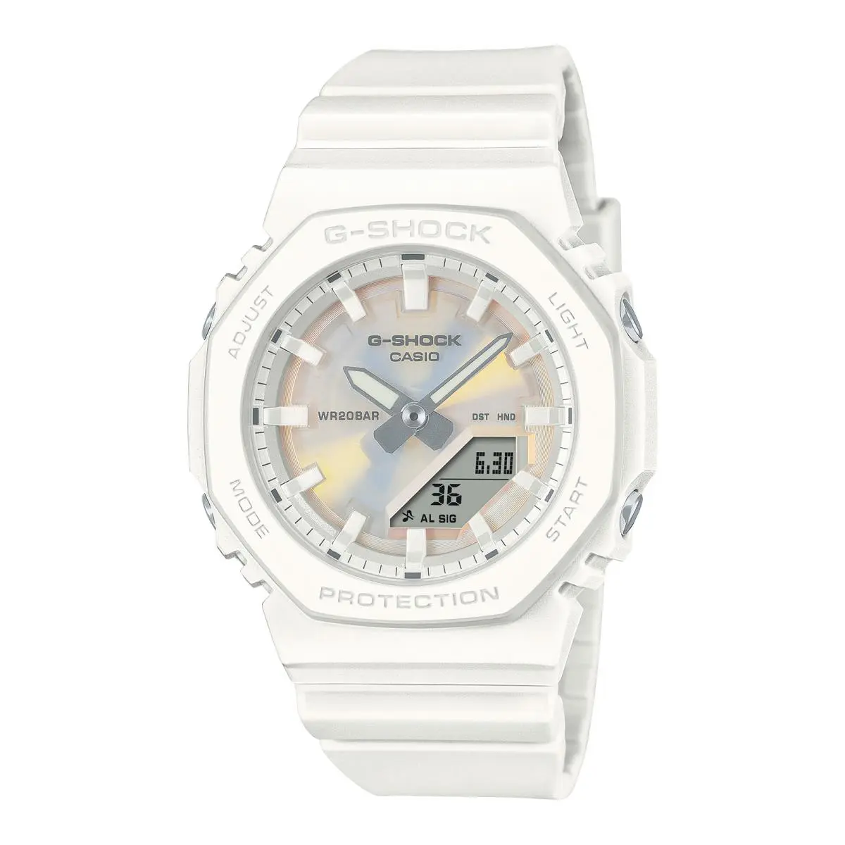 Casio GMA-P2100PC-7A Women`s G-shock - Sleek Stylish